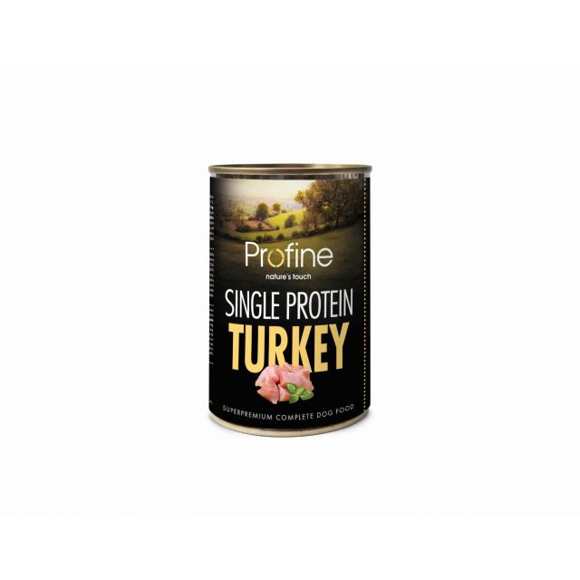 Profine Single Protein Turkey -400 gram