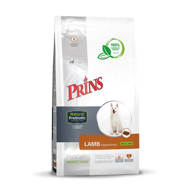 Prins Procare Protection Lamb Hypoallergenic - 20 kg