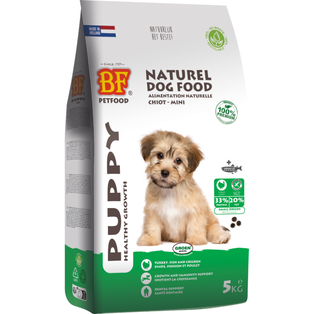 BioFood Puppy Small Breed -5 kg 