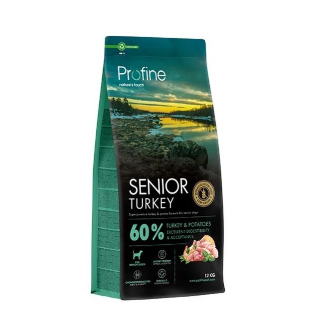 Profine Senior Turkey -12 kg 