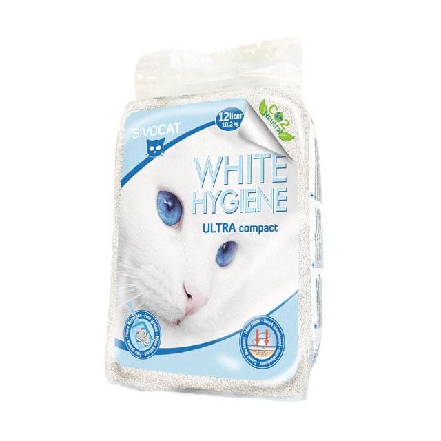 Sivocat White Hygienne Ultra Compact -12 ltr 