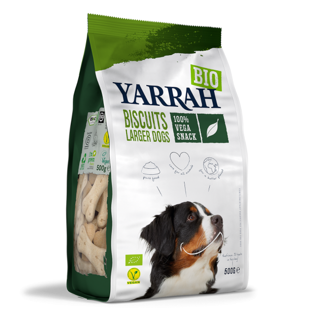 Yarrah Dog Snack Multi Biscuits BIO Vegetarisch -500 gram
