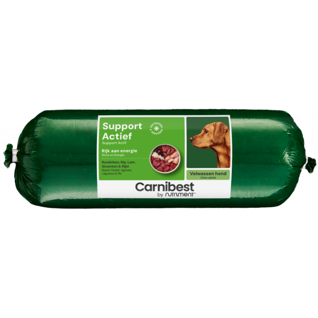 Carnibest Dog Support Aktief - 500 gram 