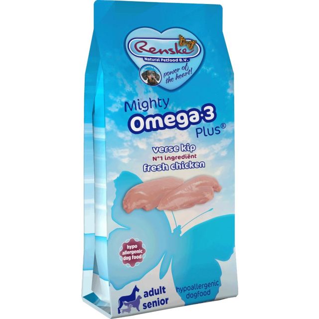 Renske Mighty Omega-3 Plus Kip -6,5kg