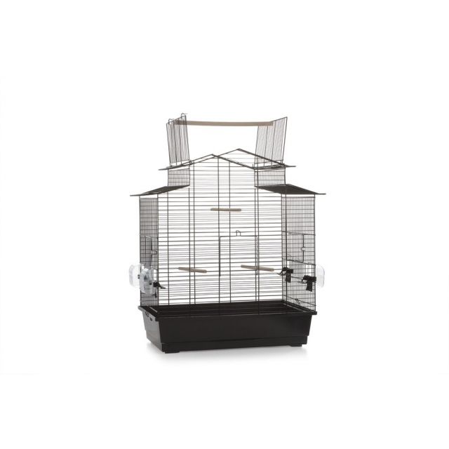 Beeztees Vogelkooi Big Iza3 Open zwart -59x38x65 cm 