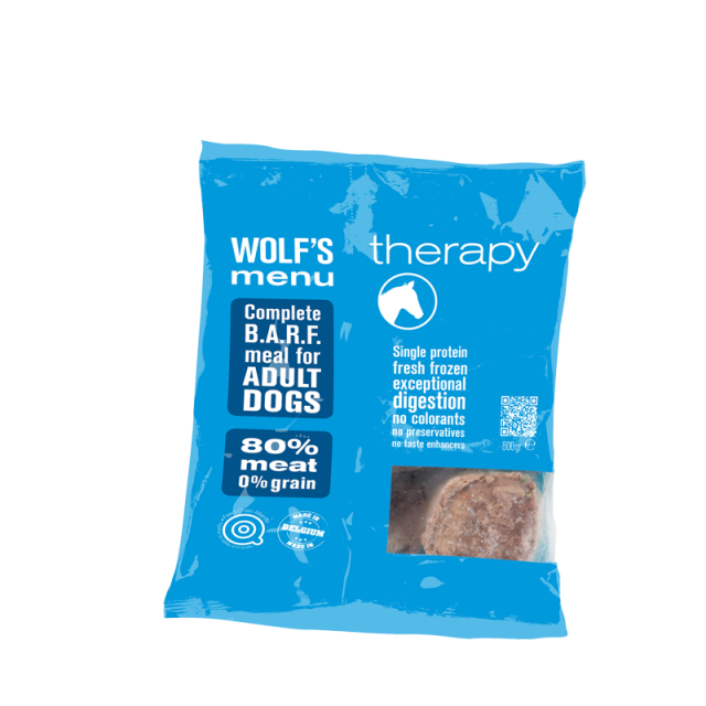 Wolf's Menu Compleet Therapy -800 gram