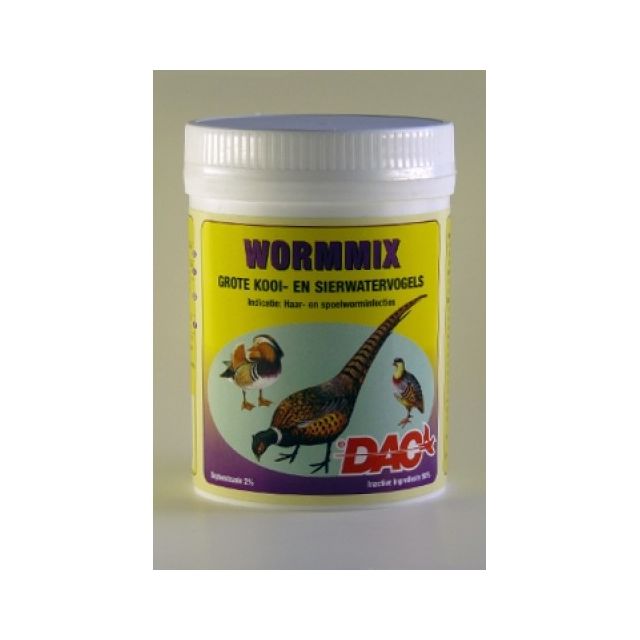 DAC-Pharma Wormmix Powder -100 gram
