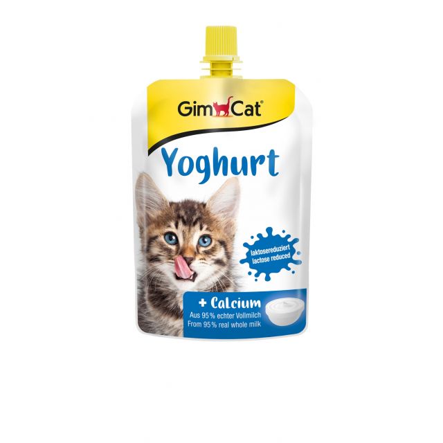 Gimcat Yoghurt voor Katten - 150 gr