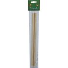Zitstok Hout Met Dop 12mm / 35 cm -2 stuks