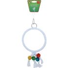 Boon Ring katoen Met houten Klos -20 cm 