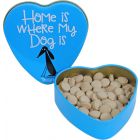 Sanal Hartenblik Home Is Where My Dog Is Snoepjes -60 gram