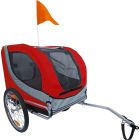 Boon Fietskar Runner 2 - Rood/ Grijs 