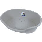 Moderna Plastic Hondenmand Warmgrijs- 70 cm.