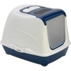 Moderna Kattentoilet Flipcat Large Blue Berry -50 cm 