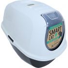 Moderna kattentoilet Smart-Cat Zwart/ Wit 
