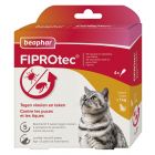 Beaphar FIPROtec Spot-On Kat  - 4 pip