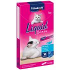 Vitakraft Cat Liquid Snack Zalm & Omega -6 x 15 gr