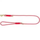 Trixie Soft Rope Riem S-XL  1,00 m/ø 10 mm Rood / Creme'
