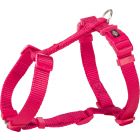Trixie Premium H-Tuig L  60–87 cm/25 mm  Fuchsia