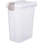 Trixie Bewaarton Luchtdicht/ Afsluitbaar -15 ltr / 22x41x33 cm 