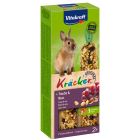 Vitakraft Konijn Kracker Druif & Noot -2 in 1