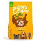 Edgard & Cooper Hond Brok BIO Kalkoen -2.5 kg 