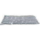 Trixie Koelmat Soft Grijs Medium -50x40 cm   