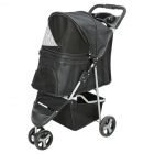 Trixie Hondenbuggy Zwart- 80x47x100 cm -Voor Honden tot 11 kg 