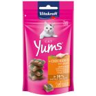 Vitakraft Cat Yums met Kip en Kattengras -40 gram