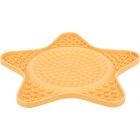 Trixie Lick'n'Snack Mat  Silicoon -23.5 cm Geel