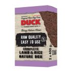 Duck Nature Box Lam/ Rijst - 10x2x400 gram