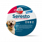 Seresto Grote Hond (>8 kg) Vlooien-Tekenband -(70 cm)-2-pack  