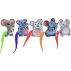 Trixie Muis Stof , catnip -7.5 cm 