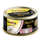 Gimcat Shinycat Filet Kip & Garnalen - 70 gr