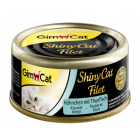 Gimcat Shinycat Filet Kip Met Tonijn -70 gram