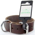 Halsband Vetleer Bruin -35 mm / 55 cm