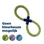 Happy Pet Flossin Fun 8 Vormig L Large - 37x15x2,5 cm