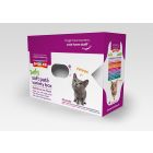 Smolke kat soft paté variety box -16x80 gram