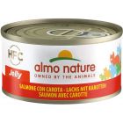 Almo Nature Zalm Met Wortel -70 gram