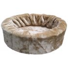 Mand Bont/Teddy 7 - Beige 100 cm 