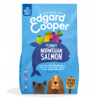 Edgard & Cooper Brokjes Verse Noorse Zalm, Met Rode Biet, Appel, Mango & Zwarte Bes -7 kg 