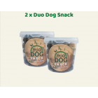 Duo Dog Snackjes - 2 x 350 Gr