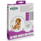 Petsafe Kattenluik Small Wit & Transparant 715