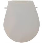 Smart Cat Flap Transparant