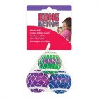KONG Kat Tennisballen Met Bellen -4x4x4 cm