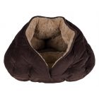 Trixie Kattenmand Iglo Malu Bruin / Lichtbruin -47x27x41 cm
