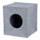 Trixie Kattenmand Iglo Anton Grijs -33x33x37 cm