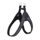 Rogz Utility Fast Fit Tuig Black Reflective Medium/ Large