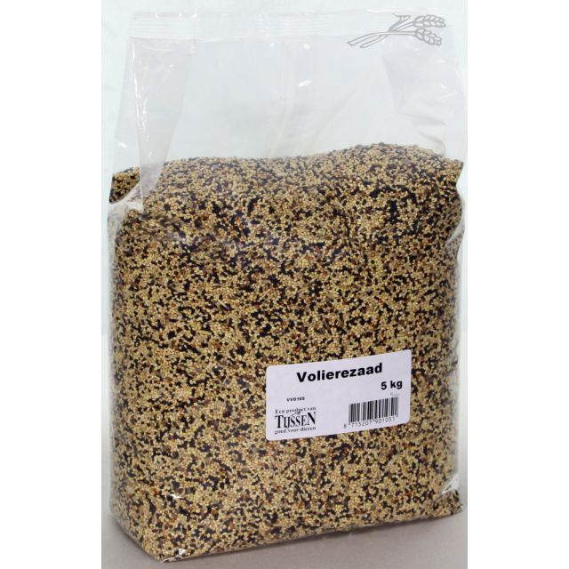 Tijssen Volierezaad -5 kg 
