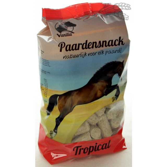 Vanilia Tropical Paardenbrok- 1 kg